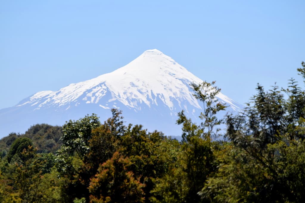 Puerto Montt - Chile - Vulkan Osorno