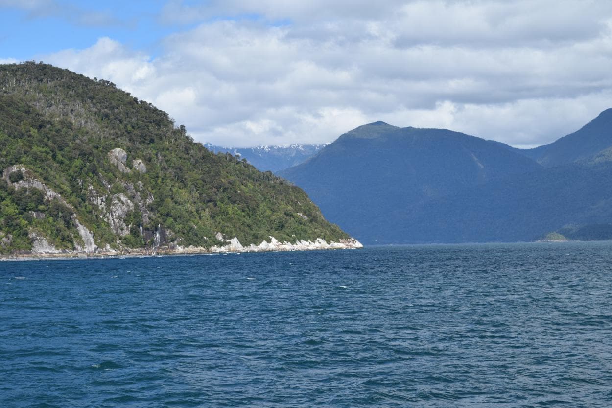 Faähre - Patagonien - Chile - Puerto Montt