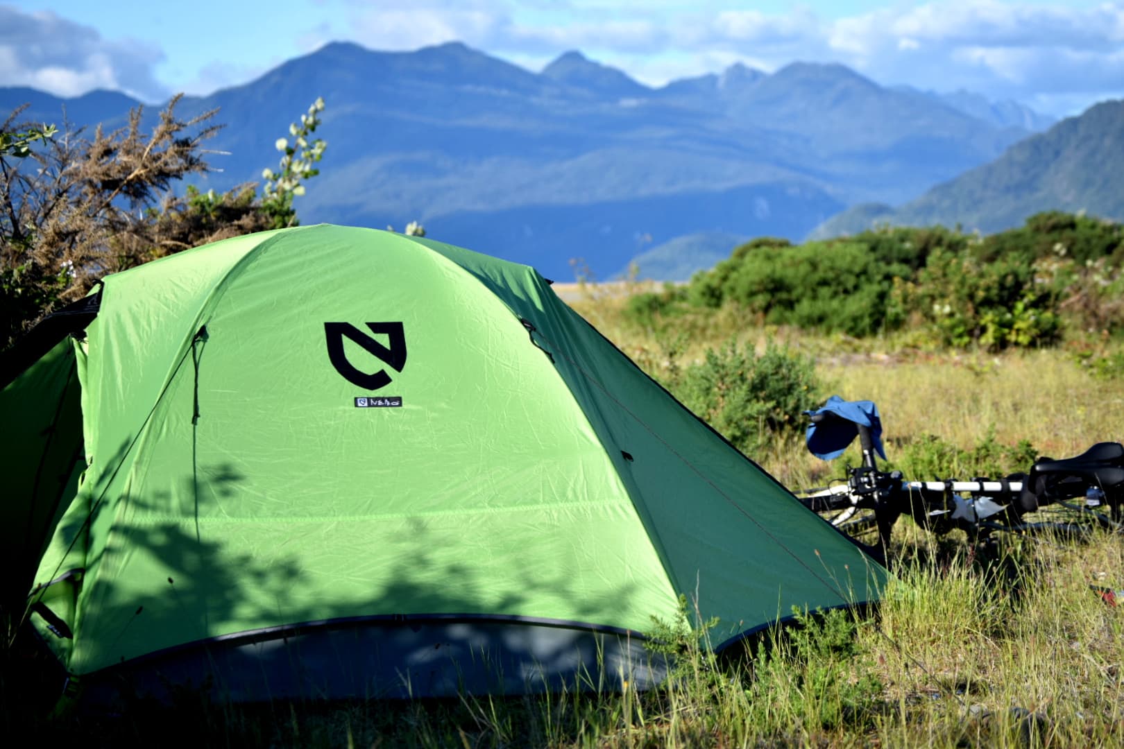Chile - Carretera Austral - Fahrrad - Zeltplatz