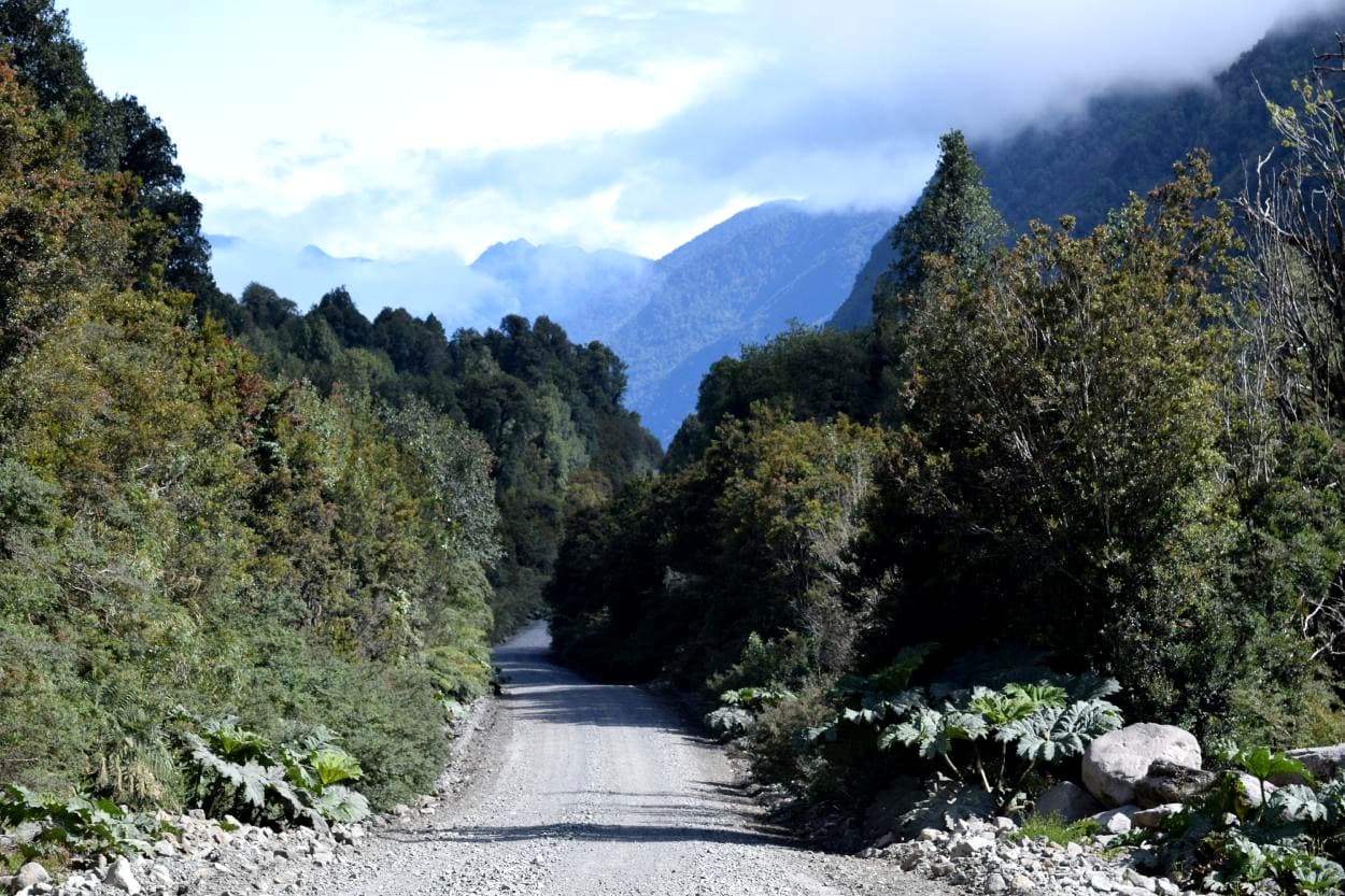 Von Hornopirén nach Chaiten mit dem Fahrrad - Carretera Austral - Chile
