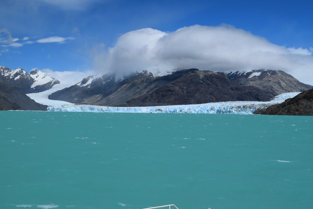 Carretera Austral - O'Higgins Gletscher - Chile -Patagonien