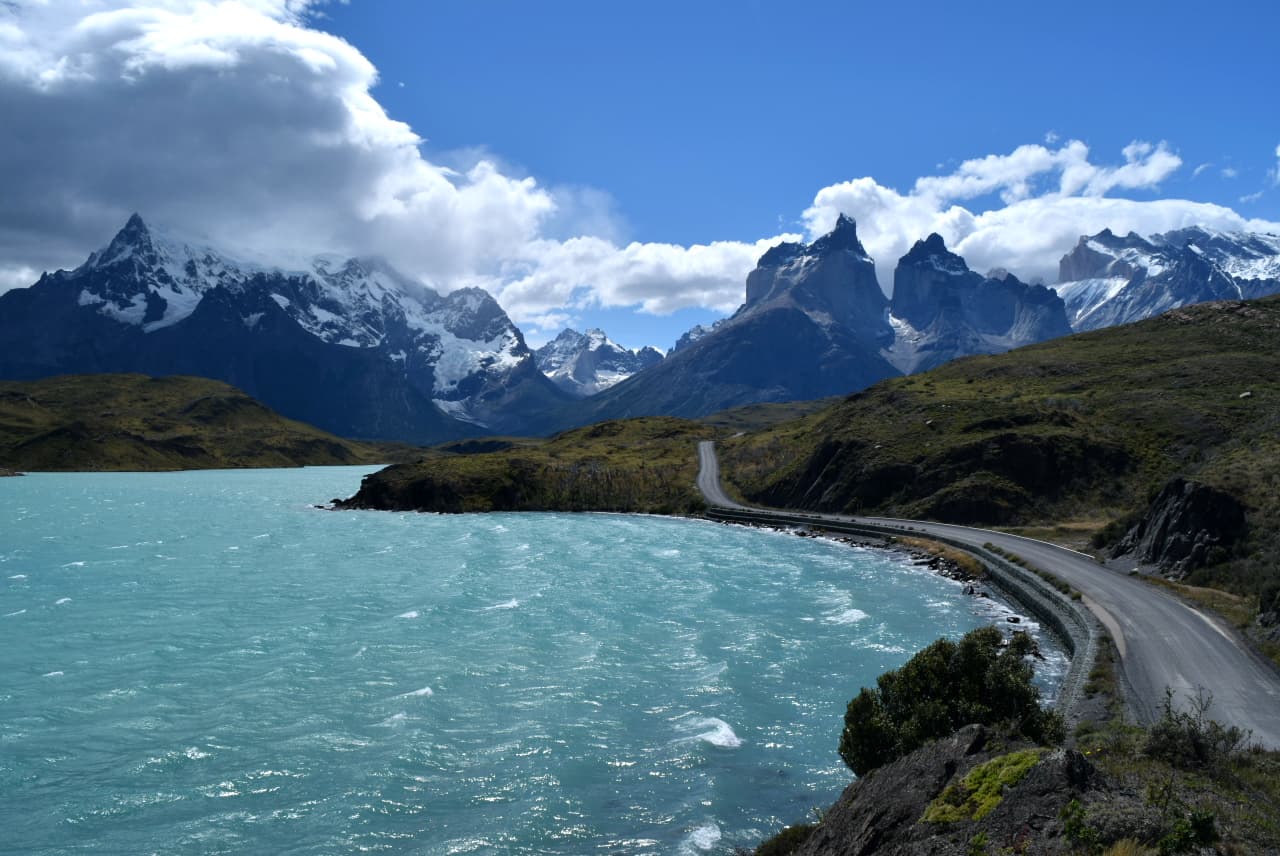 Torres del Paine in Patagonien