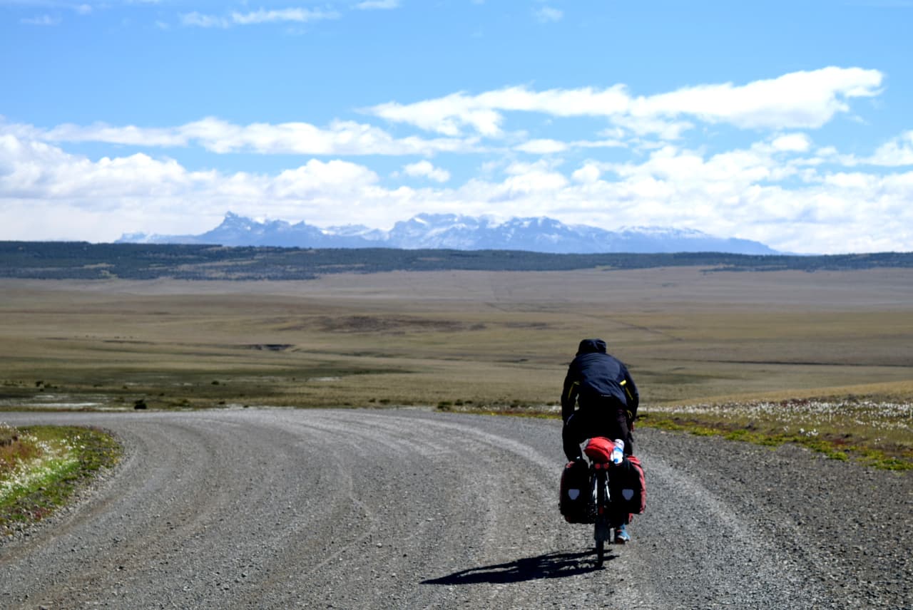Auf dem Weg nach Torres del Paine
