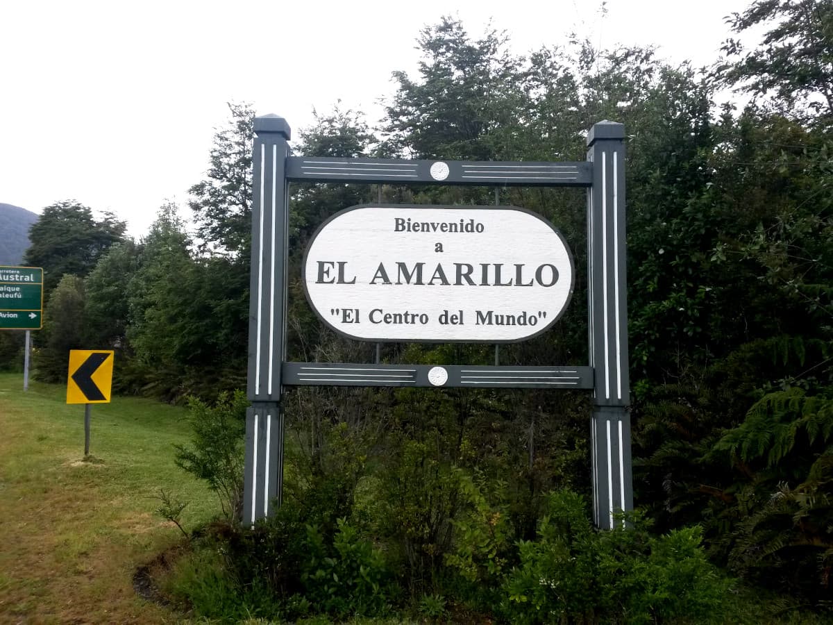 Das Zentrum der Welt: El Amarillo in Chile - Carretera Austral