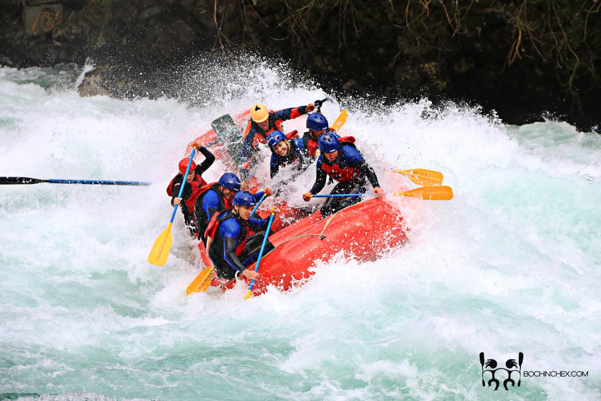 Rafting in Futalefù/Chile